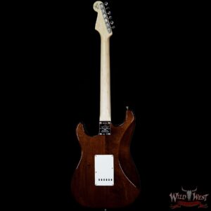 Fender Custom Shop Mark Kendrick Founders Design Stratocaster Golden Teal Sparkle Burst - Image 6