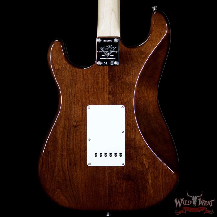 Fender Custom Shop Mark Kendrick Founders Design Stratocaster Golden Teal Sparkle Burst - Image 7