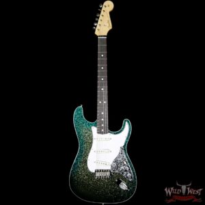 Fender Custom Shop Mark Kendrick Founders Design Stratocaster Golden Teal Sparkle Burst - Image 5
