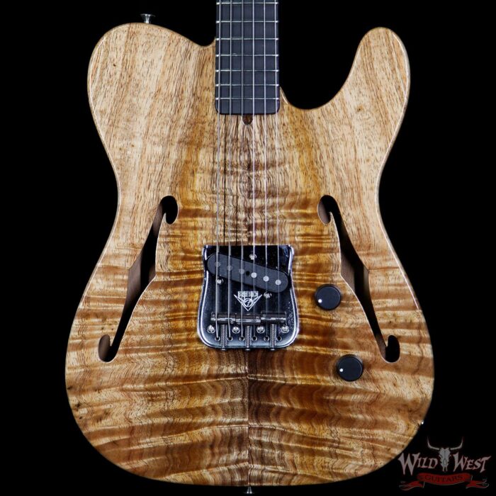 Fender Custom Shop Founders Series Design Double F-Hole Koa Top Hollowbody Esquire by John Page - Image 3