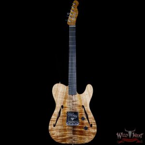 Fender Custom Shop Founders Series Design Double F-Hole Koa Top Hollowbody Esquire by John Page - Image 5