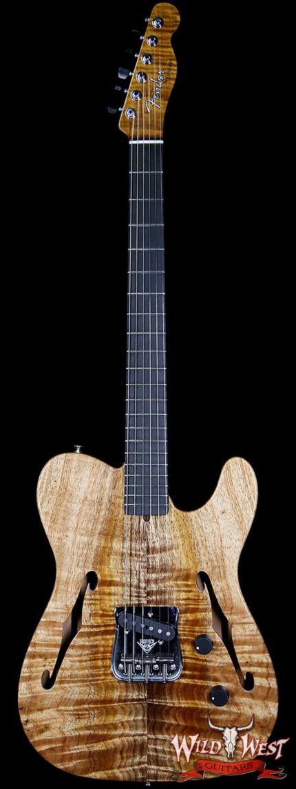 Fender Custom Shop Founders Series Design Double F-Hole Koa Top Hollowbody Esquire by John Page