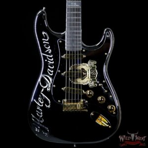 1993 Fender Custom Shop Harley Davidson 90th Anniversary Stratocaster #076 of 109 - Image 3
