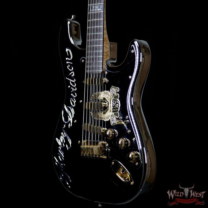 1993 Fender Custom Shop Harley Davidson 90th Anniversary Stratocaster #076 of 109 - Image 2