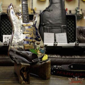 1993 Fender Custom Shop Harley Davidson 90th Anniversary Stratocaster #076 of 109 - Image 15