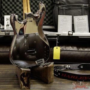 1993 Fender Custom Shop Harley Davidson 90th Anniversary Stratocaster #076 of 109 - Image 17