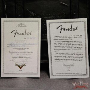 1993 Fender Custom Shop Harley Davidson 90th Anniversary Stratocaster #076 of 109 - Image 11