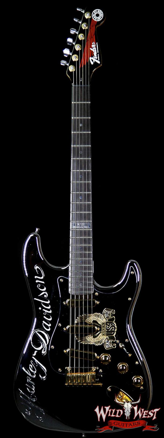 1993 Fender Custom Shop Harley Davidson 90th Anniversary Stratocaster #076 of 109 - Image 1