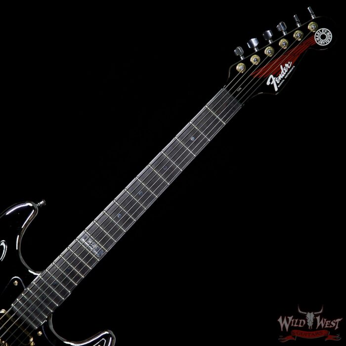 1993 Fender Custom Shop Harley Davidson 90th Anniversary Stratocaster #076 of 109 - Image 8
