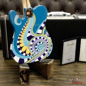 Fender Custom Shop Masterbuilt Greg Fessler Hypnotic Telecaster NOS Artwork By Madison Roy - Image 16