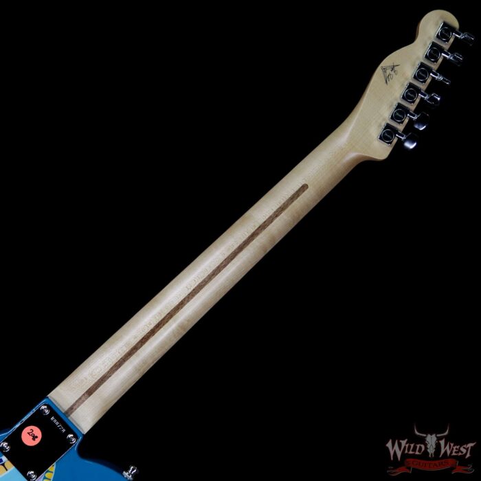 Fender Custom Shop Masterbuilt Greg Fessler Hypnotic Telecaster NOS Artwork By Madison Roy - Image 11