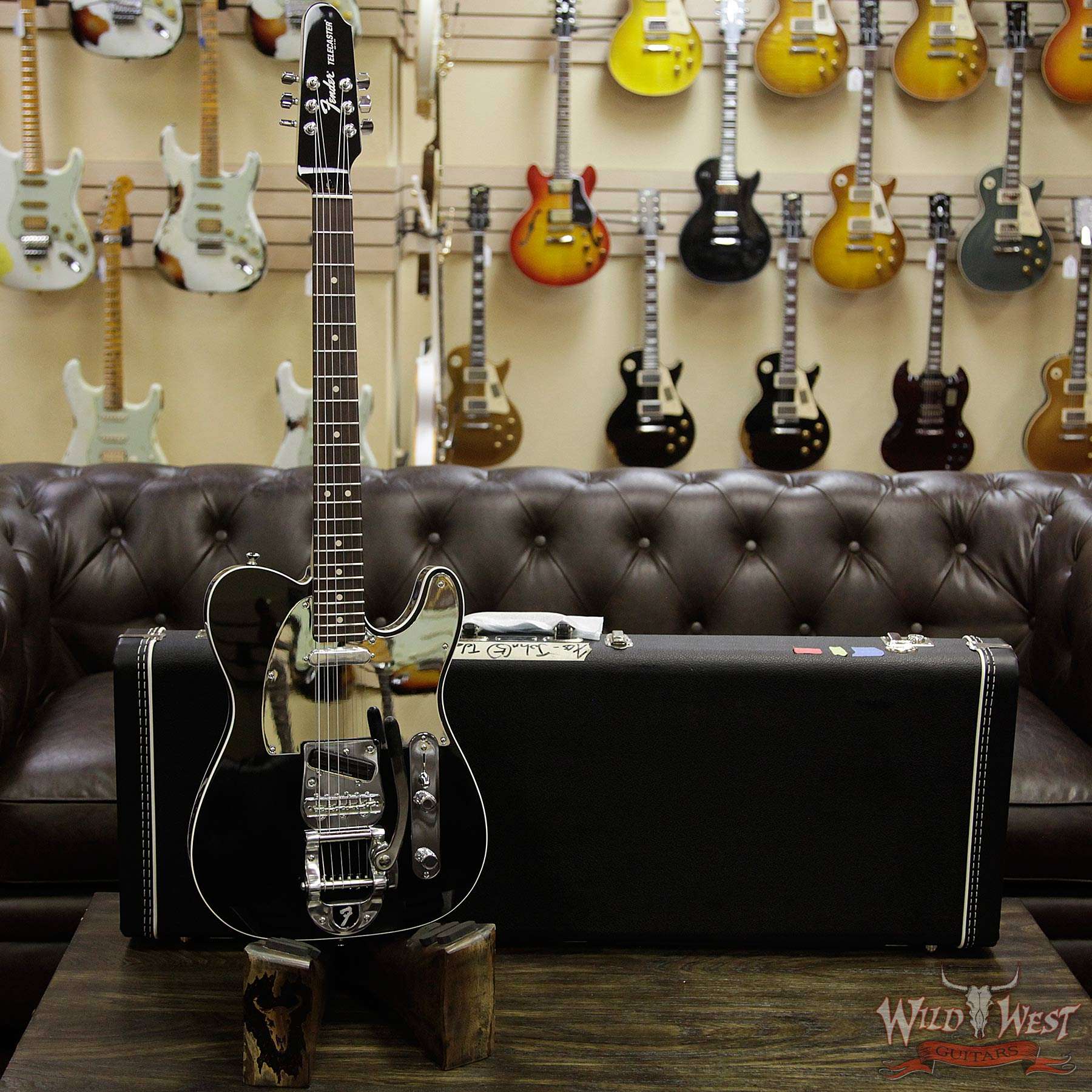 fendercs-j5tele-cz534133-d1__wwg.jpg Fender Custom Shop John 5 Signature Telecaster with Bigsby Rosewood Fretboard Black - Image 10
