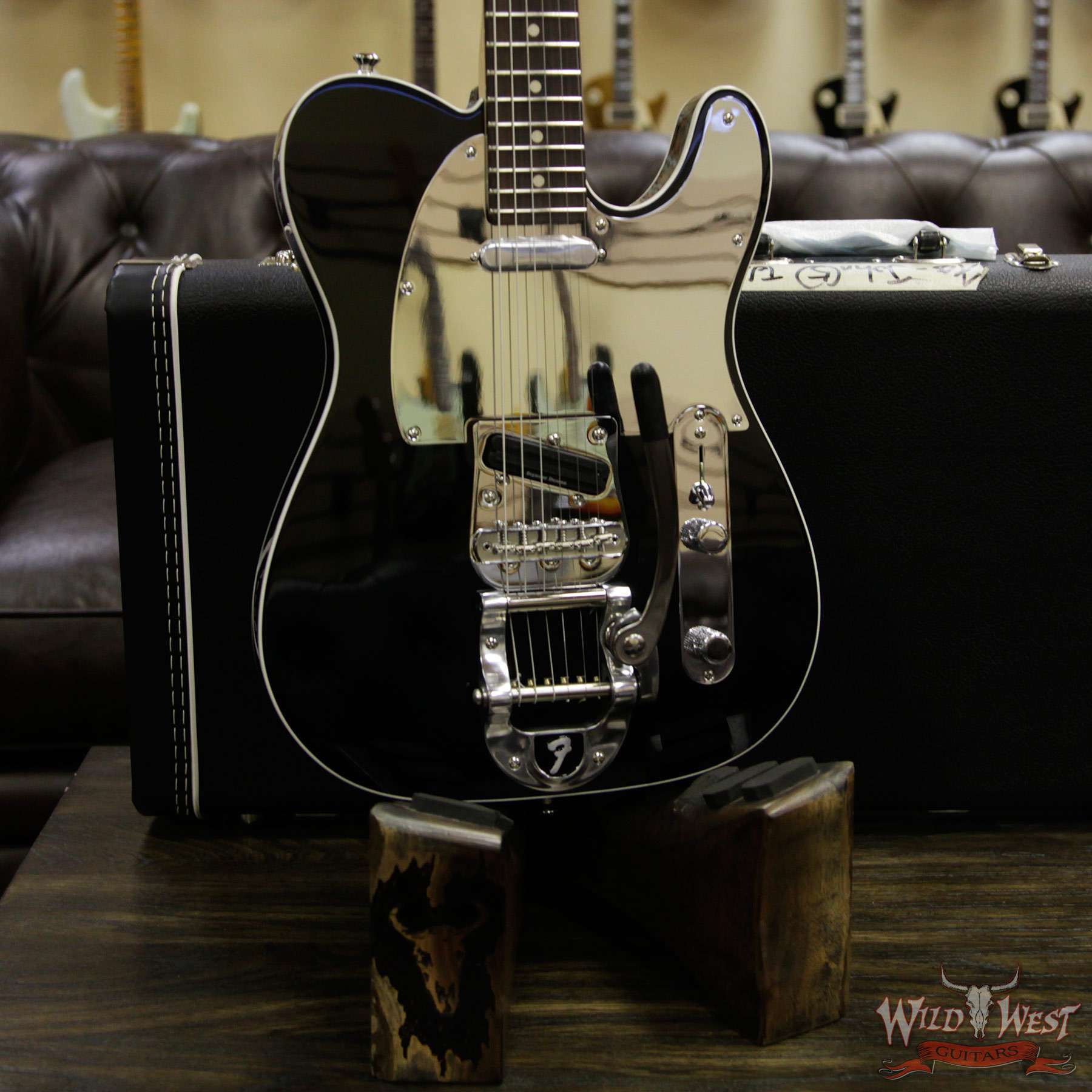 fendercs-j5tele-cz534133-d2__wwg.jpg Fender Custom Shop John 5 Signature Telecaster with Bigsby Rosewood Fretboard Black - Image 11