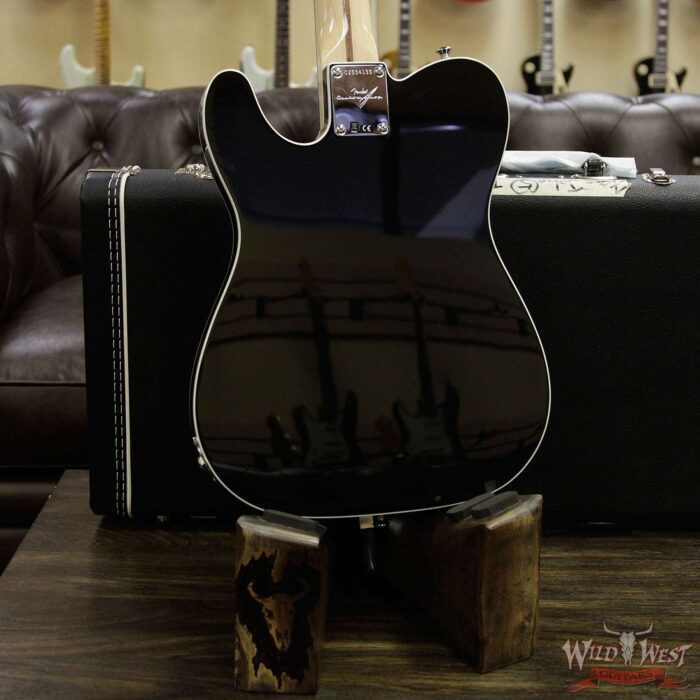 Fender Custom Shop John 5 Signature Telecaster with Bigsby Rosewood Fretboard Black - Image 12