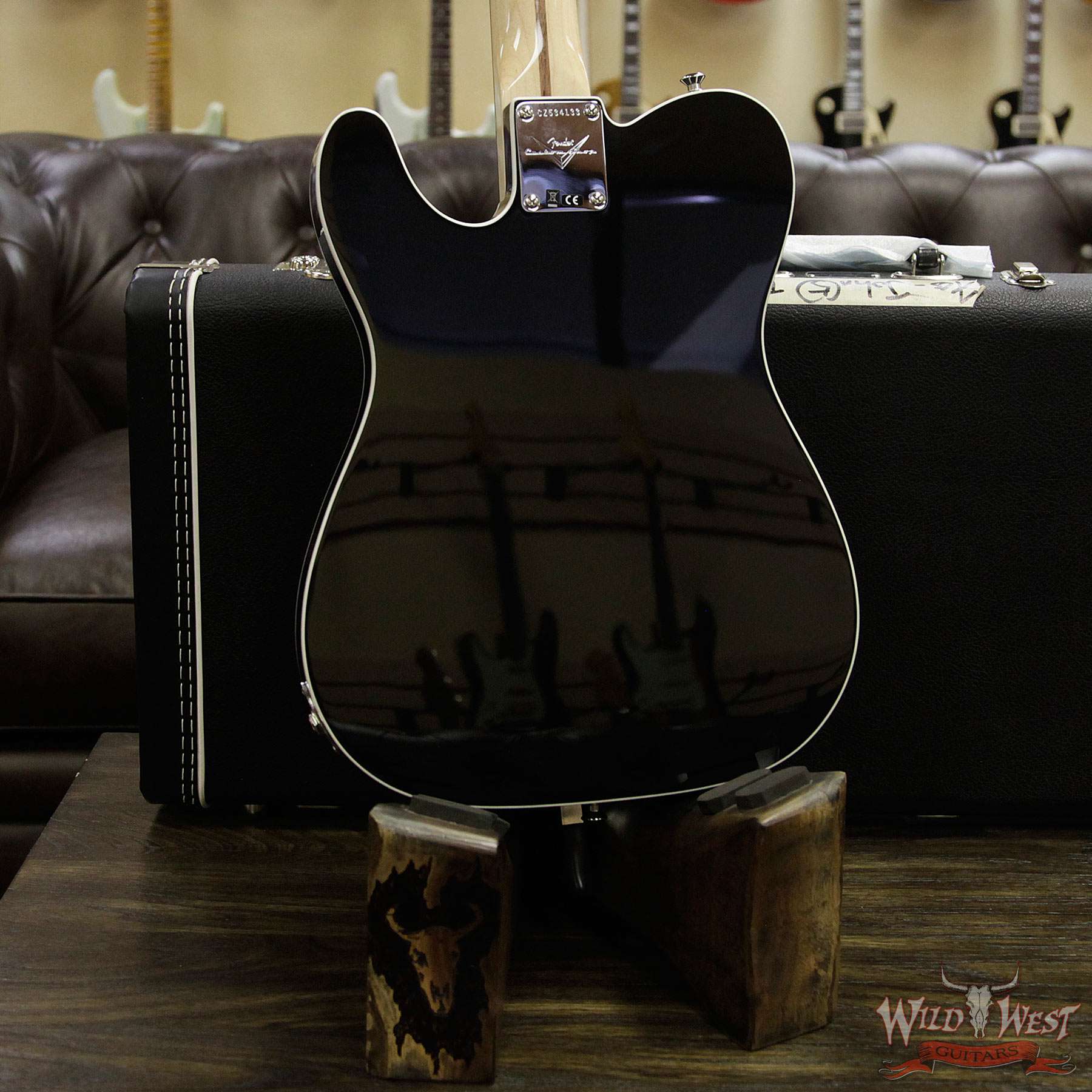 fendercs-j5tele-cz534133-d3__wwg.jpg Fender Custom Shop John 5 Signature Telecaster with Bigsby Rosewood Fretboard Black - Image 12