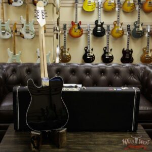 Fender Custom Shop John 5 Signature Telecaster with Bigsby Rosewood Fretboard Black - Image 13