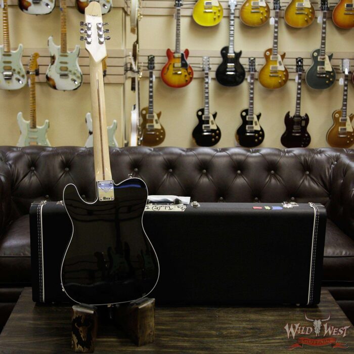 Fender Custom Shop John 5 Signature Telecaster with Bigsby Rosewood Fretboard Black - Image 13