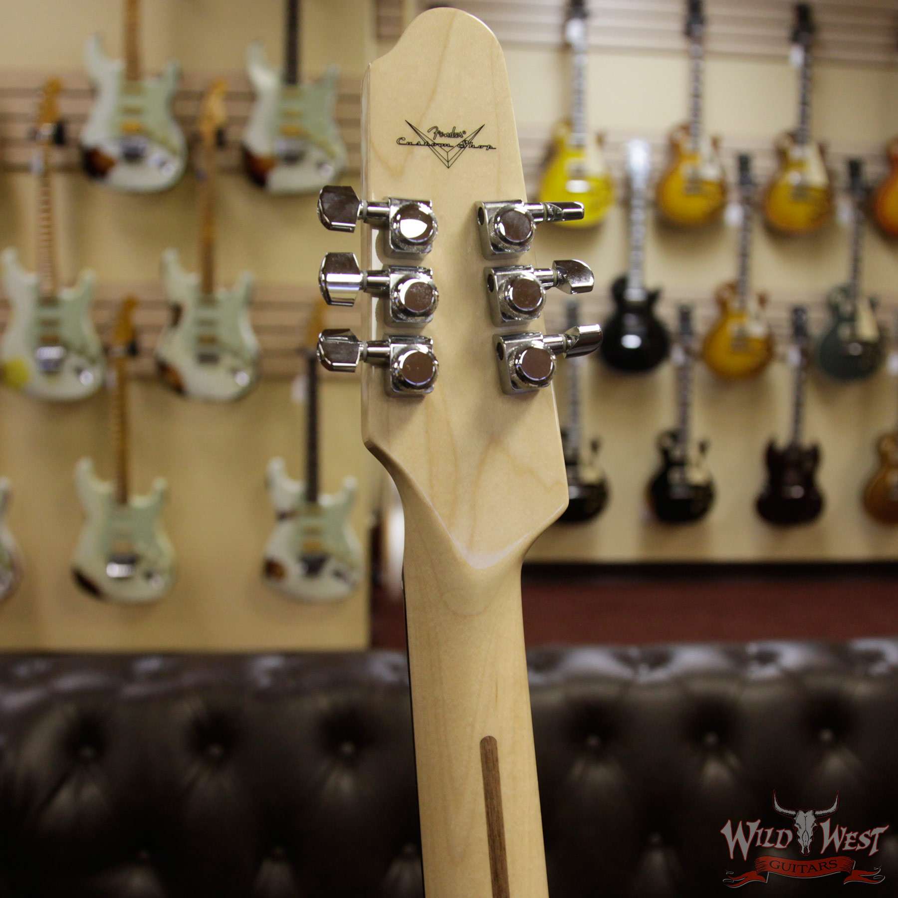 fendercs-j5tele-cz534133-hb__wwg.jpg Fender Custom Shop John 5 Signature Telecaster with Bigsby Rosewood Fretboard Black - Image 9