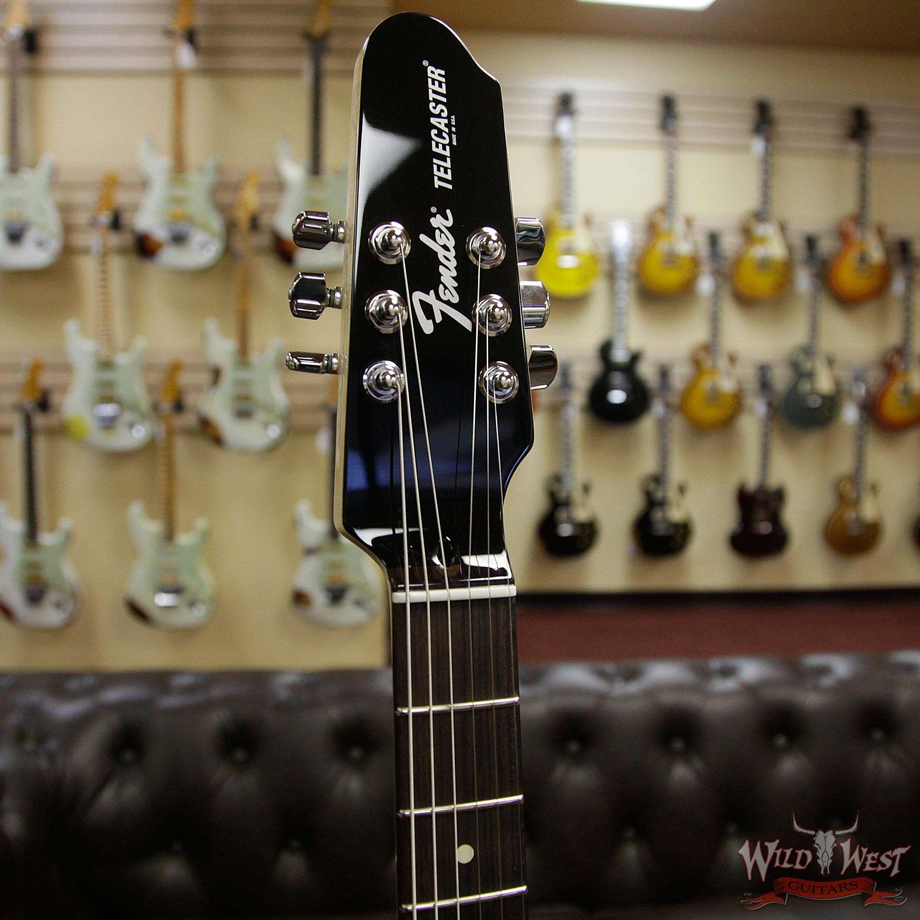 fendercs-j5tele-cz534133-hf__wwg.jpg Fender Custom Shop John 5 Signature Telecaster with Bigsby Rosewood Fretboard Black - Image 8