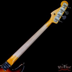 Fender Custom Shop Limited Edition Custom Jazz Bass J-Bass Heavy Relic Faded Aged 3 Tone Sunburst - Image 5