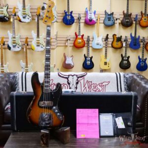 Fender Custom Shop Limited Edition Custom Jazz Bass J-Bass Heavy Relic Faded Aged 3 Tone Sunburst - Image 6