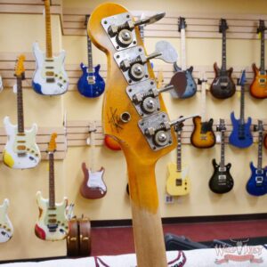 Fender Custom Shop Limited Edition Custom Jazz Bass J-Bass Heavy Relic Faded Aged 3 Tone Sunburst - Image 11