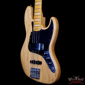 2019 Fender Cusom Shop John Cruz Masterbuilt 1974 Jazz Bass J-Bass Journeyman Relic Natural - Image 2