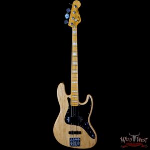 2019 Fender Cusom Shop John Cruz Masterbuilt 1974 Jazz Bass J-Bass Journeyman Relic Natural - Image 3