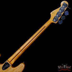 2019 Fender Cusom Shop John Cruz Masterbuilt 1974 Jazz Bass J-Bass Journeyman Relic Natural - Image 5