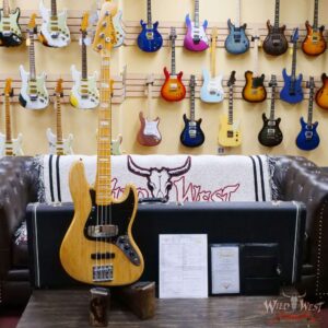 2019 Fender Cusom Shop John Cruz Masterbuilt 1974 Jazz Bass J-Bass Journeyman Relic Natural - Image 6