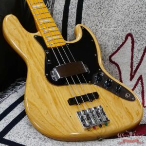 2019 Fender Cusom Shop John Cruz Masterbuilt 1974 Jazz Bass J-Bass Journeyman Relic Natural - Image 8