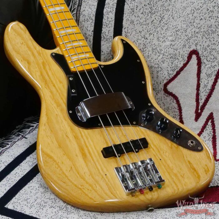 2019 Fender Cusom Shop John Cruz Masterbuilt 1974 Jazz Bass J-Bass Journeyman Relic Natural - Image 8