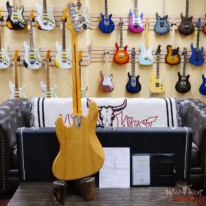 2019 Fender Cusom Shop John Cruz Masterbuilt 1974 Jazz Bass J-Bass Journeyman Relic Natural - Image 9