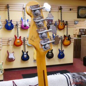 2019 Fender Cusom Shop John Cruz Masterbuilt 1974 Jazz Bass J-Bass Journeyman Relic Natural - Image 10