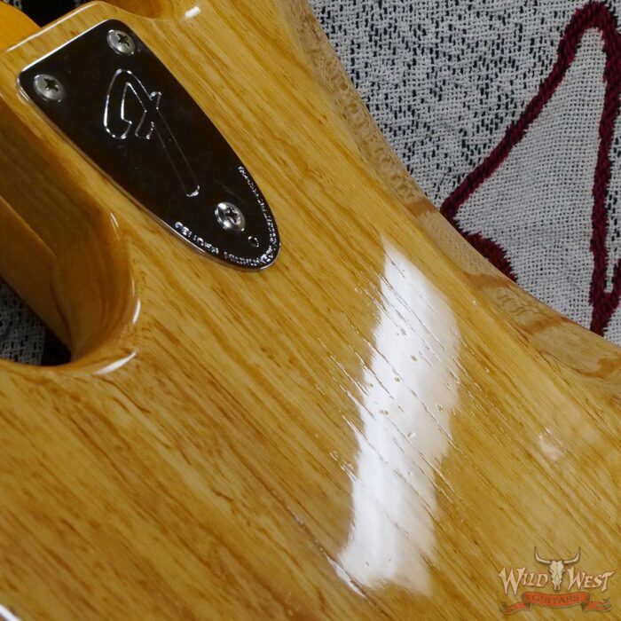 2019 Fender Cusom Shop John Cruz Masterbuilt 1974 Jazz Bass J-Bass Journeyman Relic Natural - Image 12