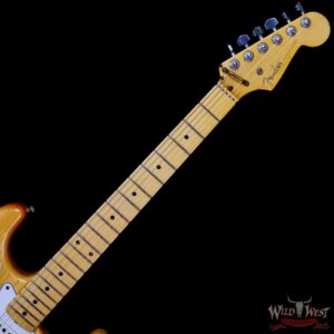 Fender Custom Shop Austin MacNutt Masterbuilt Jerry Garcia Alligator Strat Relic 1-Piece Rift Sawn Maple Neck Aged Natural 7.80 LBS - Image 4