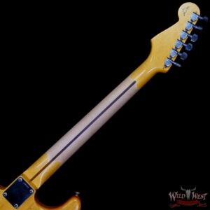 Fender Custom Shop Austin MacNutt Masterbuilt Jerry Garcia Alligator Strat Relic 1-Piece Rift Sawn Maple Neck Aged Natural 7.80 LBS - Image 5