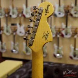 Fender Custom Shop Jimi Hendrix Signature Voodoo Child Stratocaster NOS Reverse Fat Headstock Black - Image 8