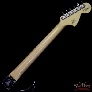 Fender Custom Shop Jimi Hendrix Signature Voodoo Child Stratocaster NOS Reverse Fat Headstock Black - Image 9