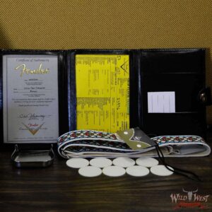 Fender Custom Shop Jimmy Page Signature Telecaster Journeyman Relic AAA Rosewood Slab Board White Blonde R101425 - Image 12