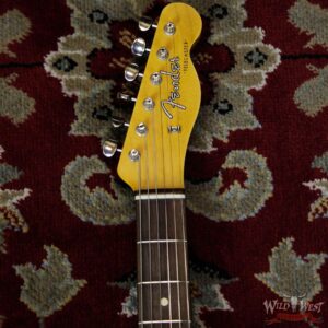 Fender Custom Shop Jimmy Page Signature Telecaster Journeyman Relic AAA Rosewood Slab Board White Blonde R101425 - Image 4