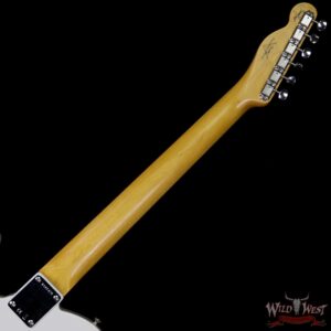 Fender Custom Shop Jimmy Page Signature Telecaster Journeyman Relic AAA Rosewood Slab Board White Blonde R101425 - Image 7