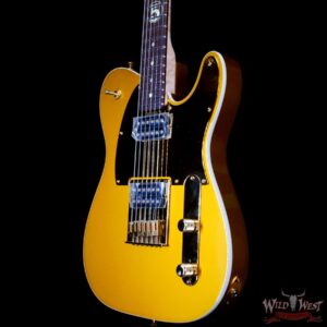 Fender Custom Shop Wild West Guitars Exclusive John 5 “Goldie” Telecaster HH NOS Frost Gold #16 of 20 - Image 2