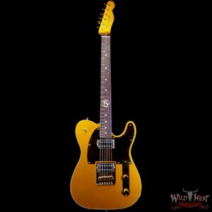 Fender Custom Shop Wild West Guitars Exclusive John 5 “Goldie” Telecaster HH NOS Frost Gold #16 of 20 - Image 3