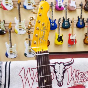 Fender Custom Shop Wild West Guitars Exclusive John 5 “Goldie” Telecaster HH NOS Frost Gold #16 of 20 - Image 7