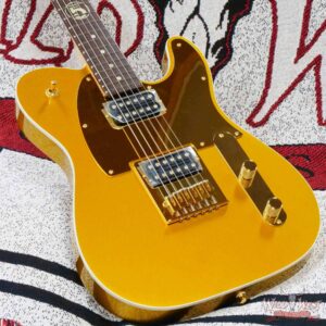 Fender Custom Shop Wild West Guitars Exclusive John 5 “Goldie” Telecaster HH NOS Frost Gold #16 of 20 - Image 9