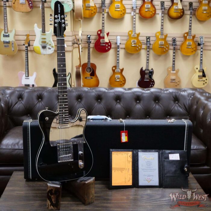 John⑤ Fender Custom Shop John 5 Signature SH Telecaster Rosewood Fretboard Black - Image 5