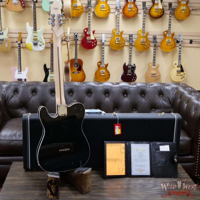 John⑤ Fender Custom Shop John 5 Signature SH Telecaster Rosewood Fretboard Black - Image 8