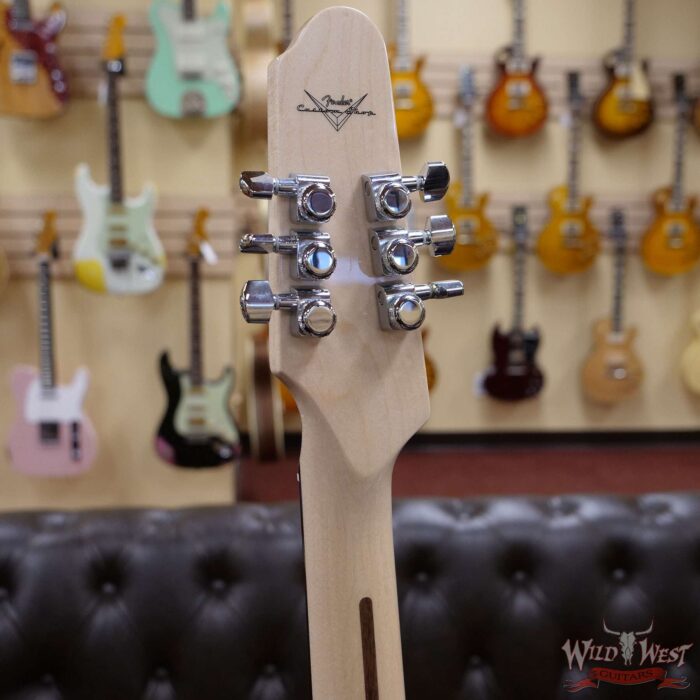 John⑤ Fender Custom Shop John 5 Signature SH Telecaster Rosewood Fretboard Black - Image 9