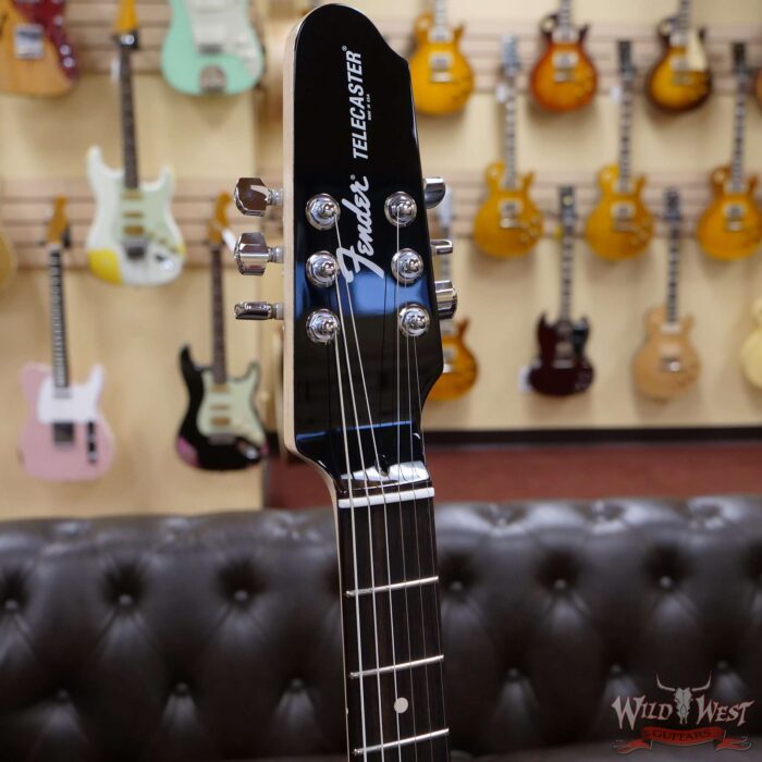 John⑤ Fender Custom Shop John 5 Signature SH Telecaster Rosewood Fretboard Black - Image 6